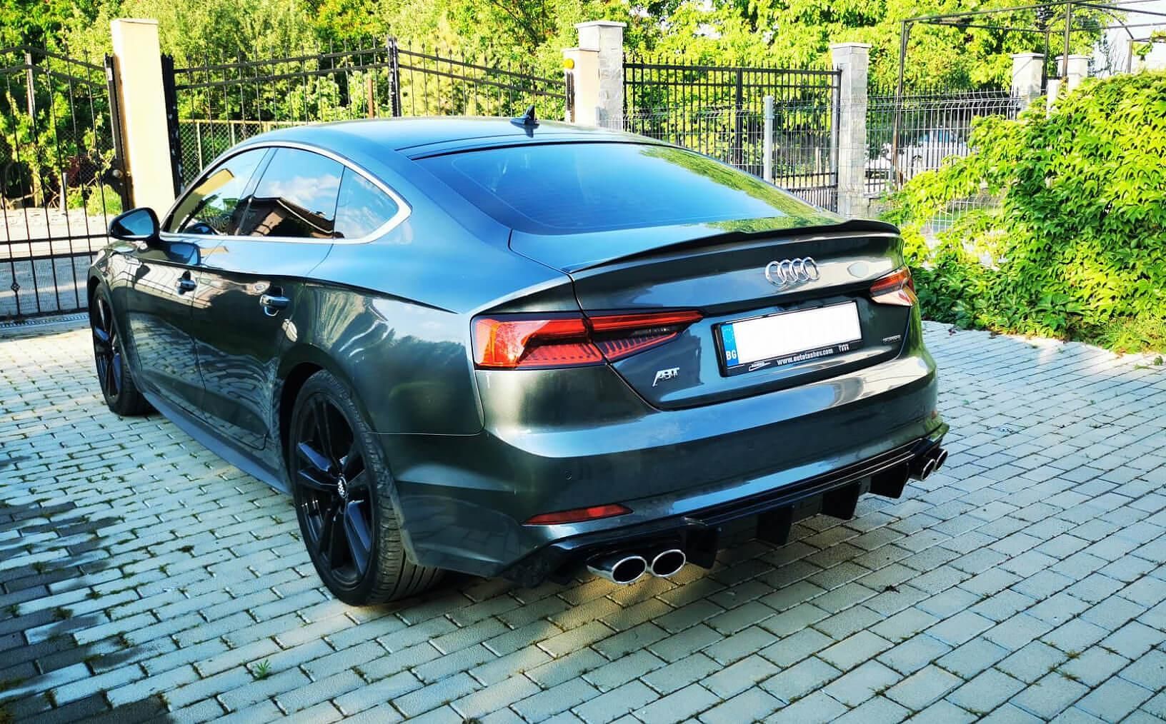 Спойлер за багажник maxton design за audi a5 sportback (2016-)