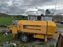 Pompa de beton putzmeister bsa 1005