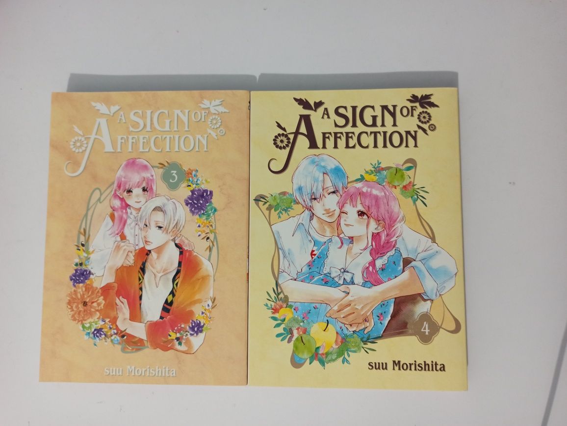 A sign of affection manga/манга аниме anime