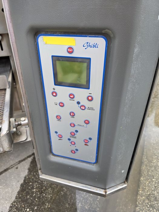 OEM електрическа Италиянска  конвейерна Пицарка с вентилатор HV50/X,85