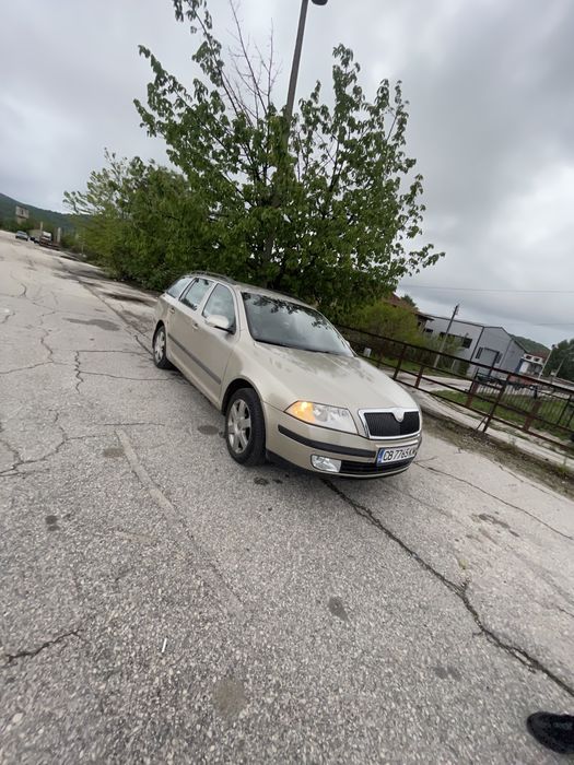 skoda octavia 2 1.9tdi 4x4