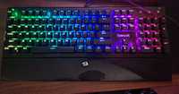 Tastatura Gaming Redragon Aryaman model- K569 RGB, Switch Blue