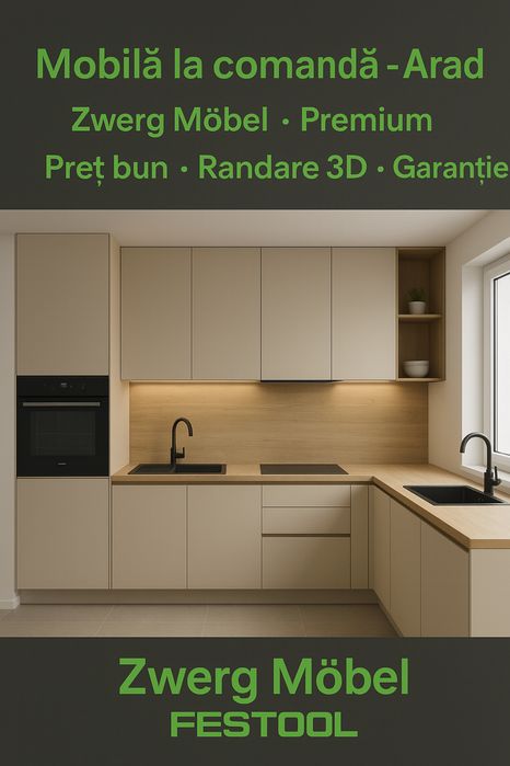 Mobilă la comandă Zwerg Mobel Arad•Pret bun •Execuție Rapidă •Garanție