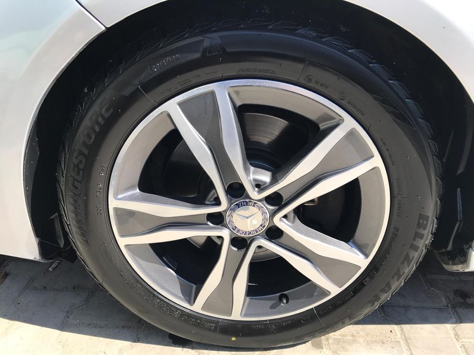 Jante Mercedes 17” originale +  Bridgestone Iarna 225/50/R17