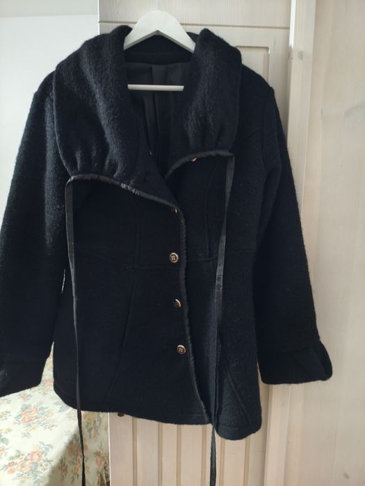 Palton 100% lana, made Italy, L