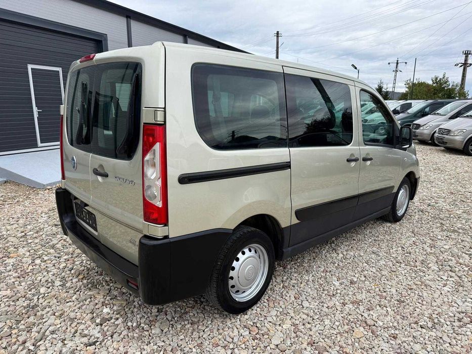 Fiat scudo 9 locuri