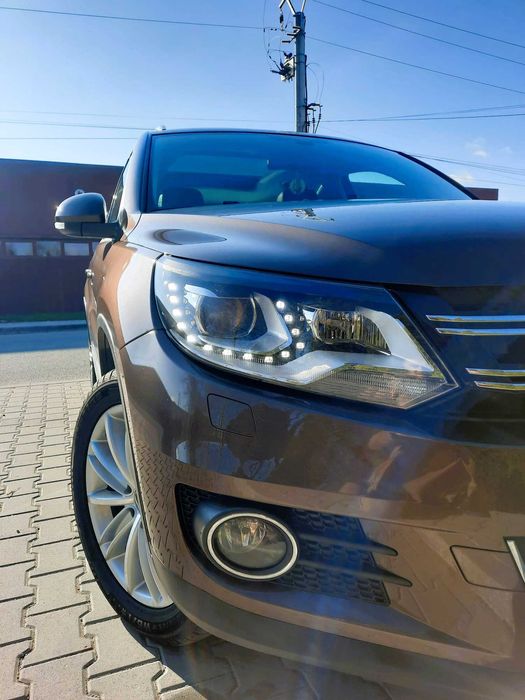 Vând VW Tiguan 4Motion-4x4 diesel 140 Cp - Proprietar