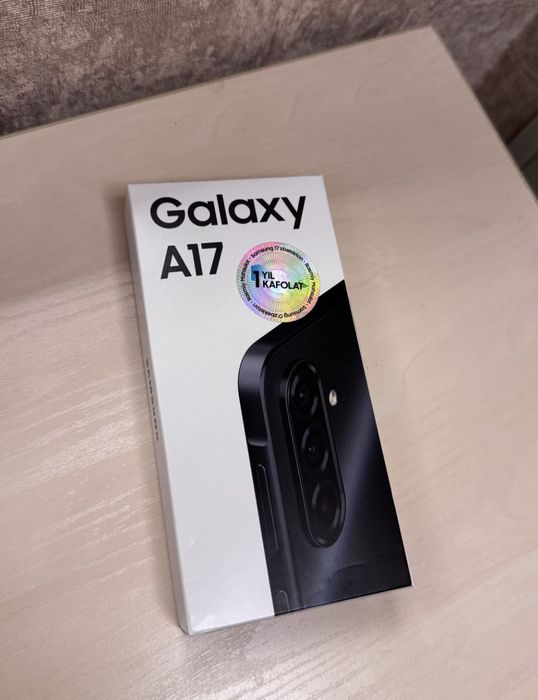 Galaxy A17 6/128 gb yangi upakovka