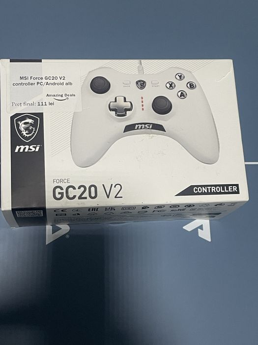 Controller Calculator și Consolă XBOX / PlayStation