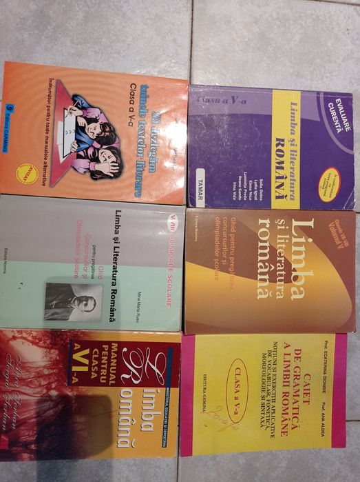 Lot 6 culegeri limba și literatura română