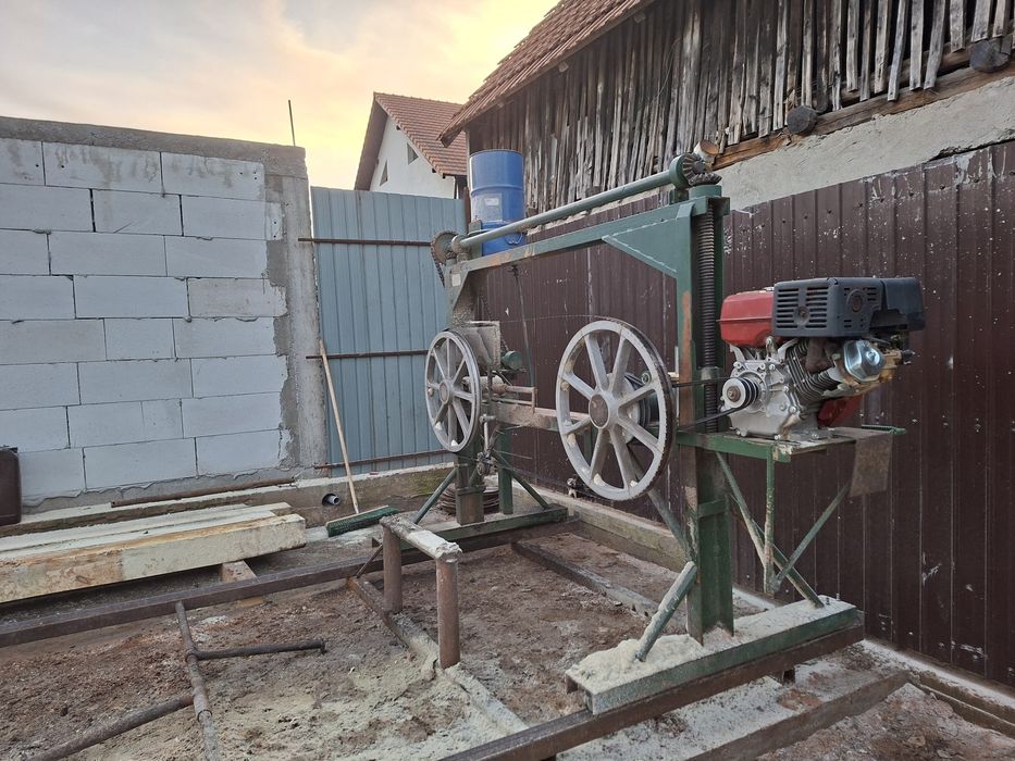 Banzic debitare bușteni