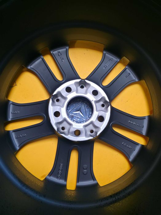 4 Jante Aliaj 5x112 17'' OEM Mercedes A B C Class E Class Vito V-Class