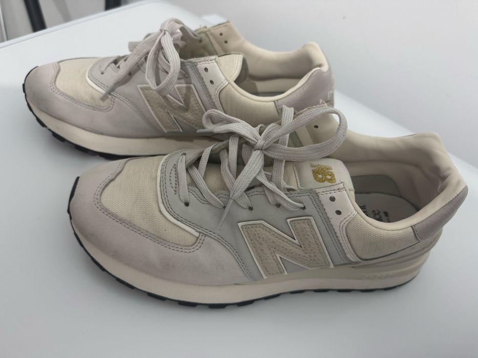 Кросовки мужские кожанные