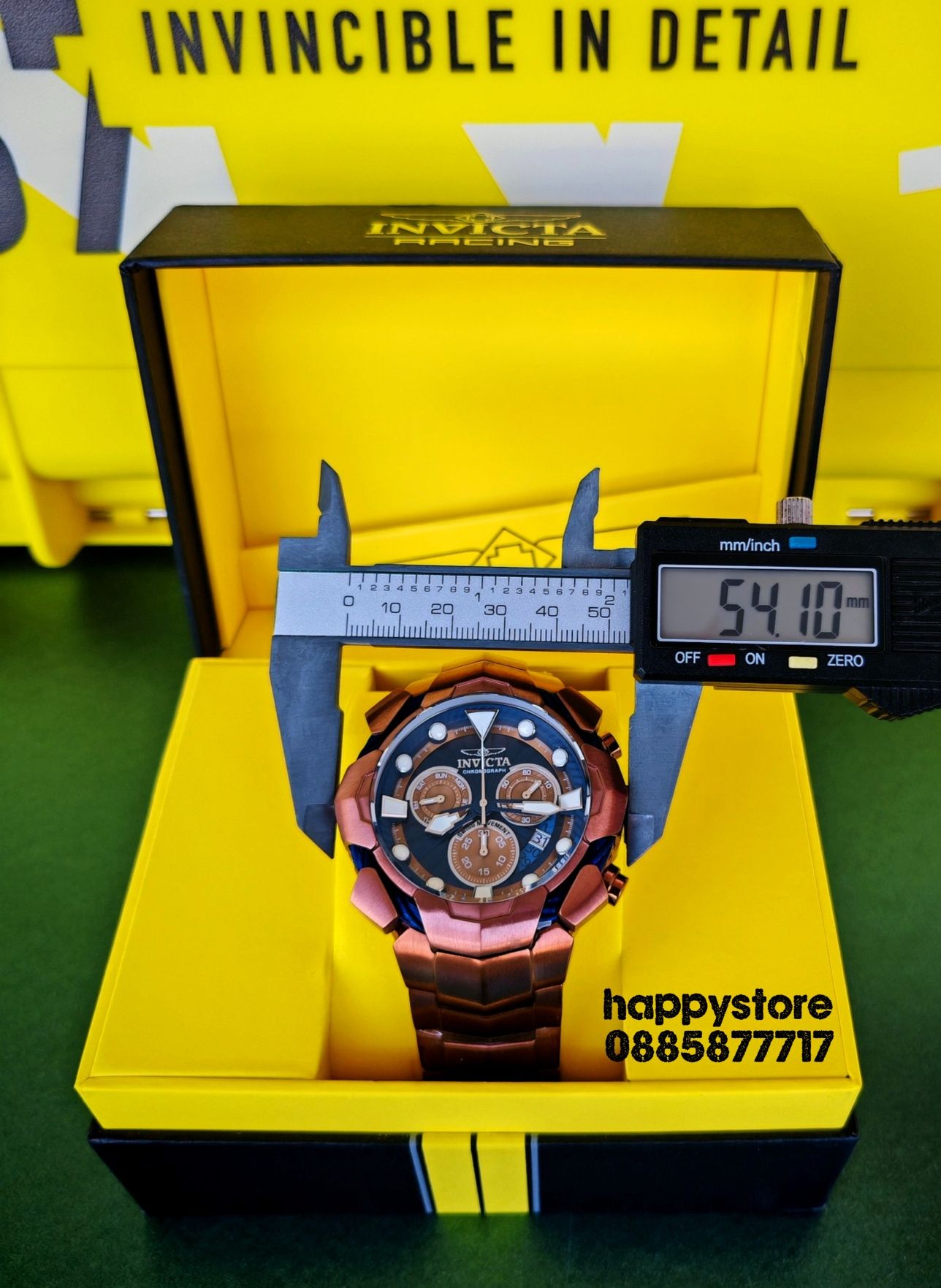 INVICTA Tomahawk Swiss 54 mm, Инвикта нов ръчен часовник