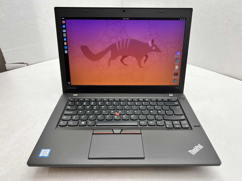 Lenovo ThinkPad T460 • 14" Touch • i5-6200U • 8GB • 260GB • Гаранция