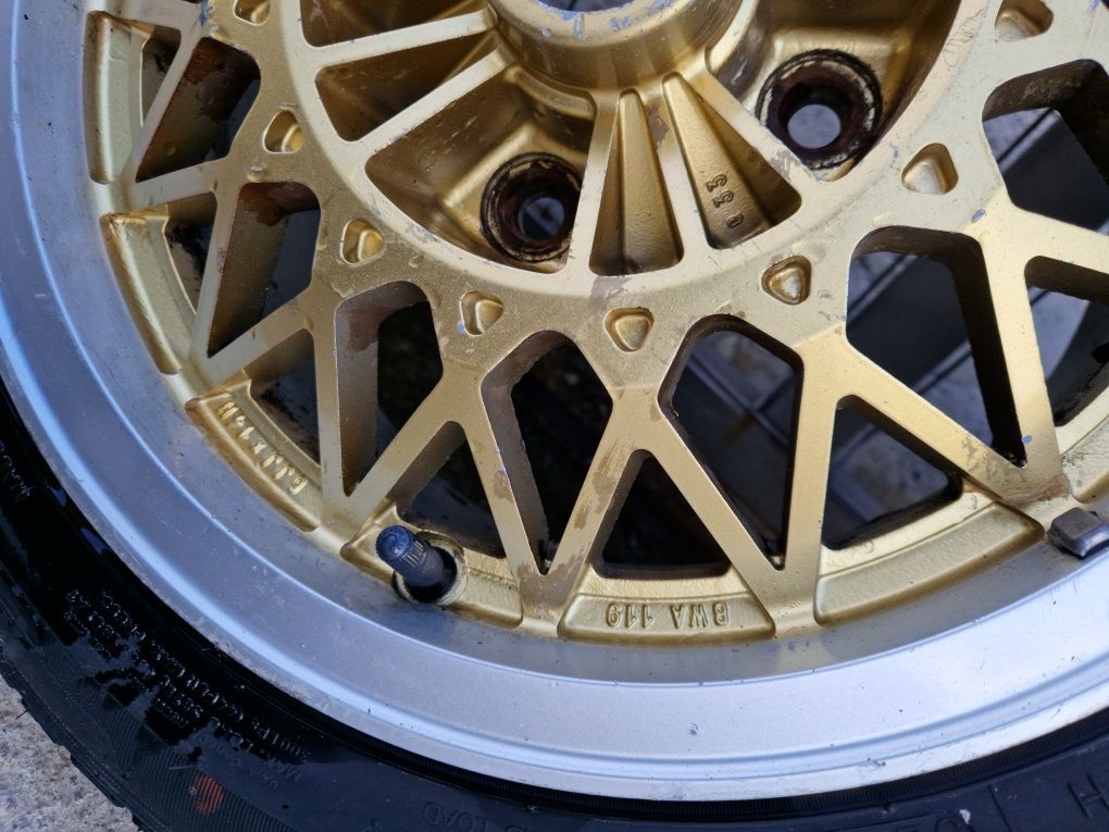Джанти BWA 14 цола , 4х114.3 , 6j , et33 , 155/65/14 Mazda , Honda