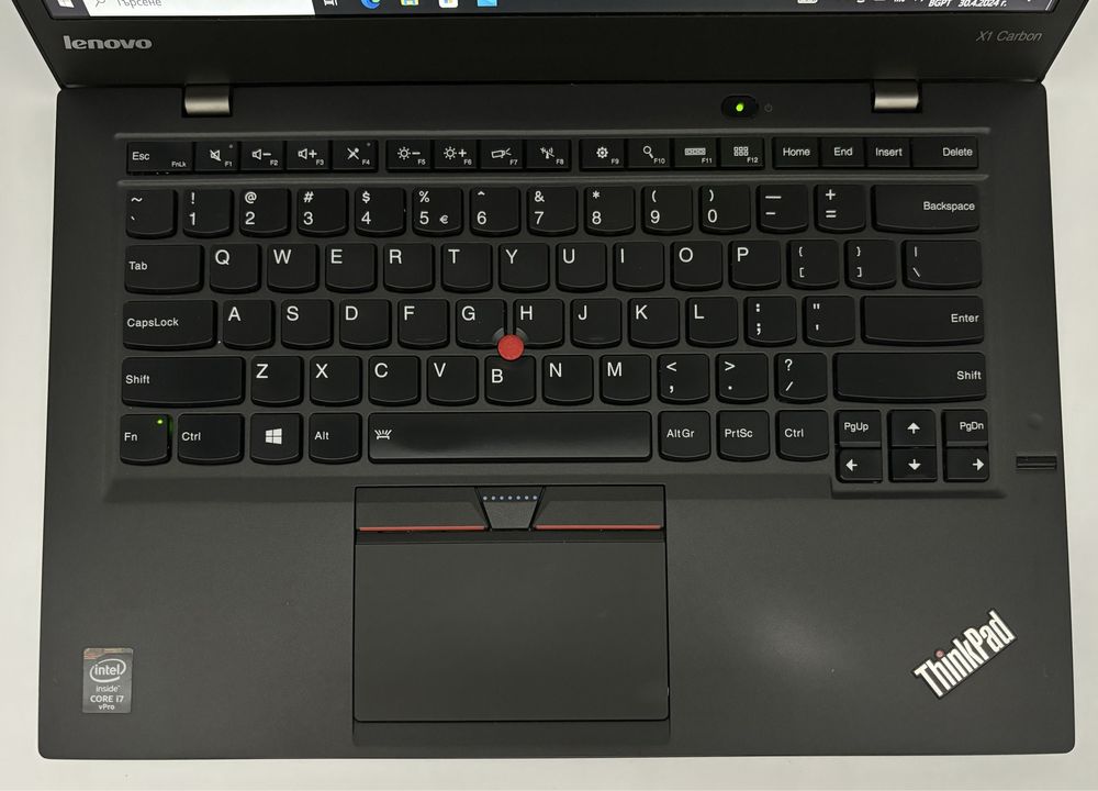 Lenovo ThinkPad X1 Carbon / Intel Core i7-5600U