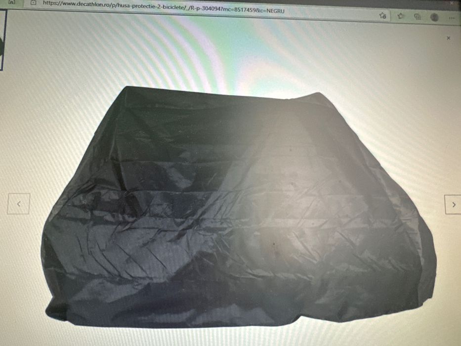 Husă protecție pentru 2 biciclete
