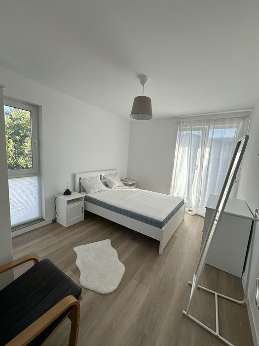 Pat ikea nou cu saltea inclusa