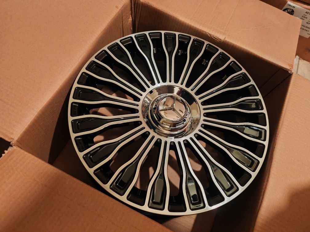 Vand jante de aliaj pentru Mercedes pe 17 marca Rc wheels model 336