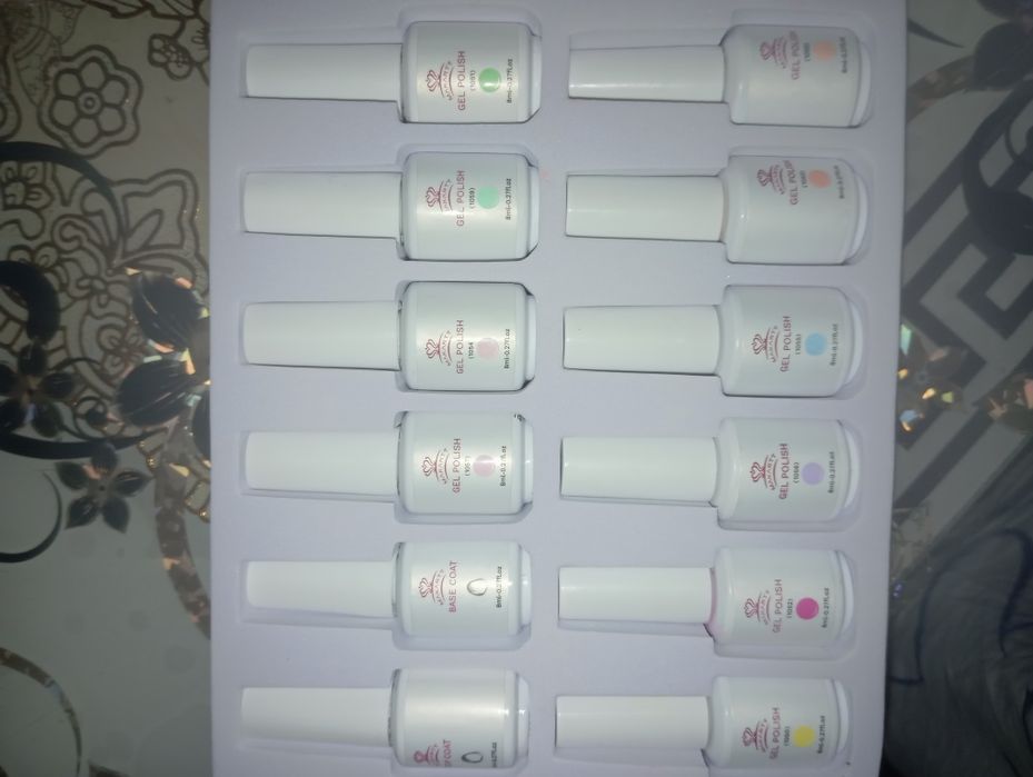 Гел лакове  и пастелни
