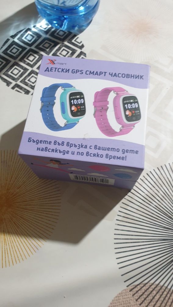 Детски GPS смарт часовник Xmart