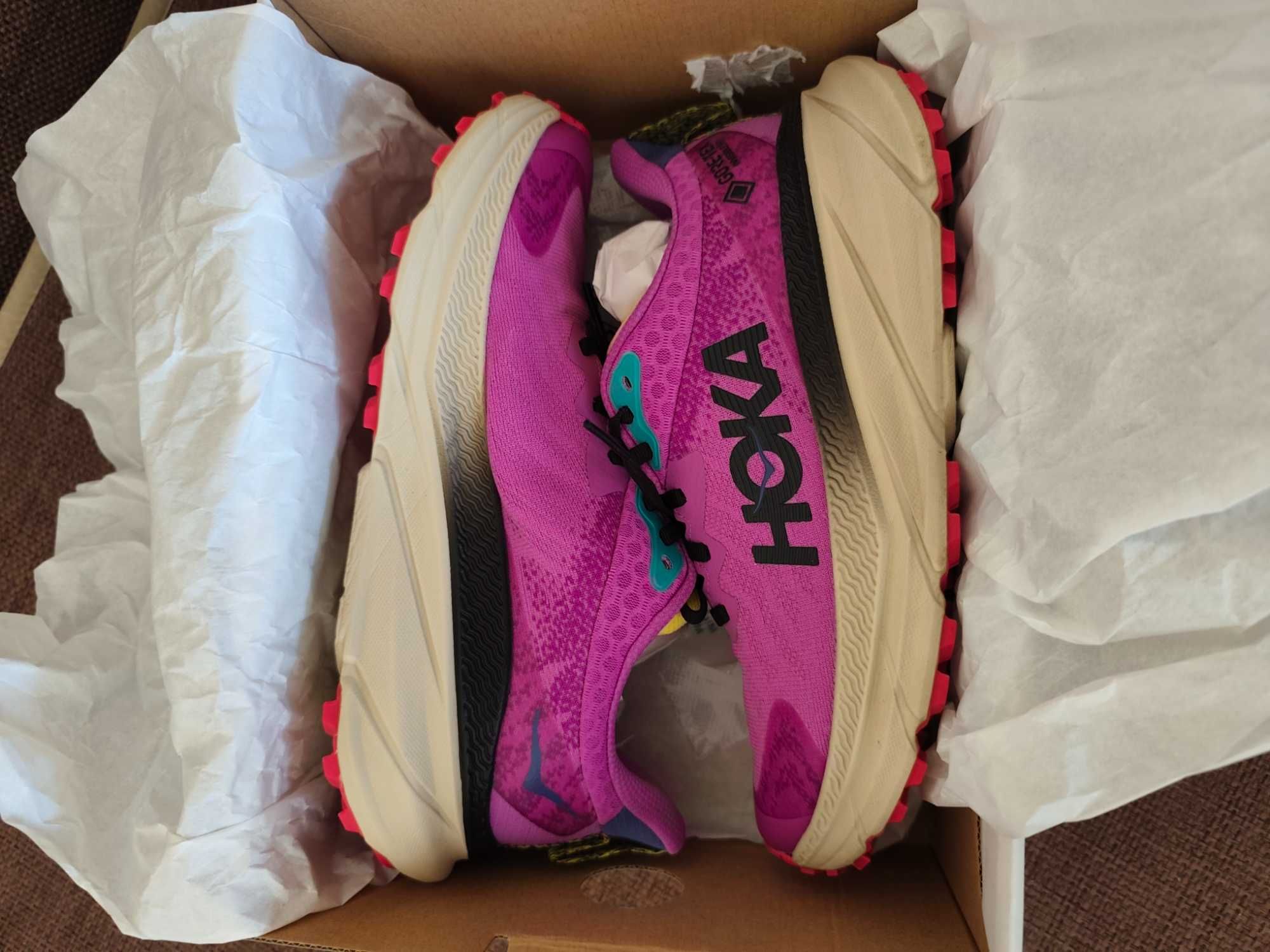 Hoka Маратонки за бягане Challenger Atr 7 Gtx 1134502F Виолетов