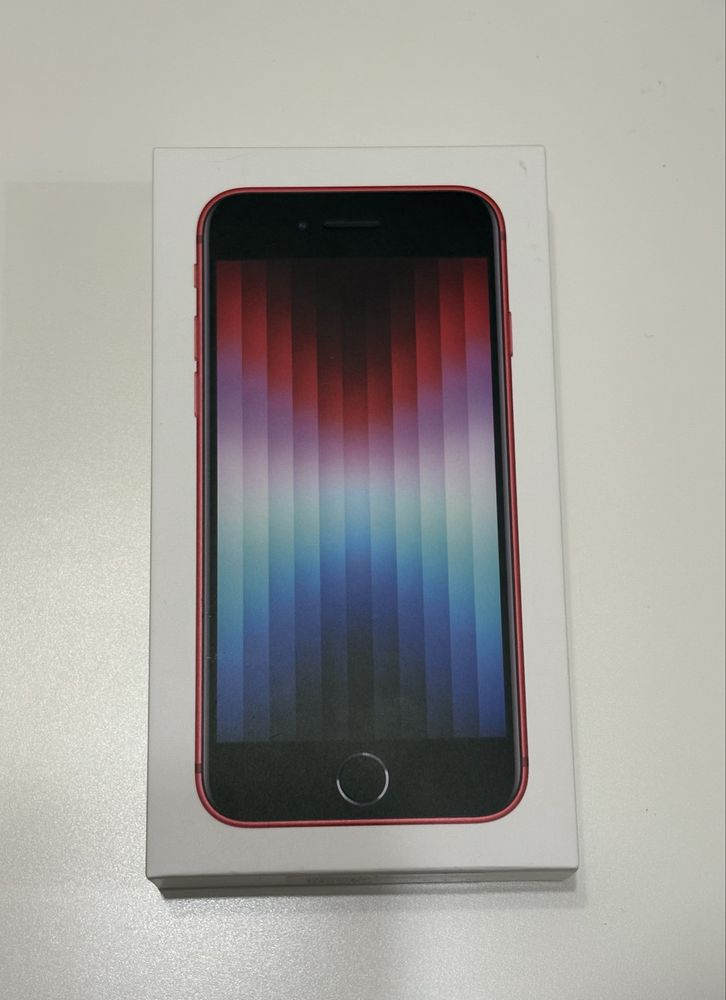 iphone SE 3rd Gen 2022 Product RED