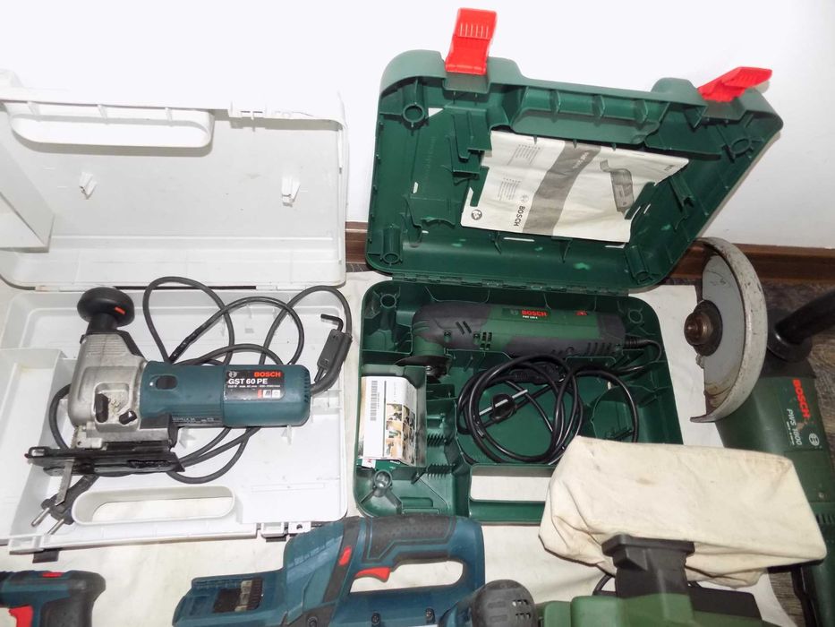 Picamer Bosch GSH 11 E, laser 3 fasciculi GLL 80-33G ,roto GBH 18V -26