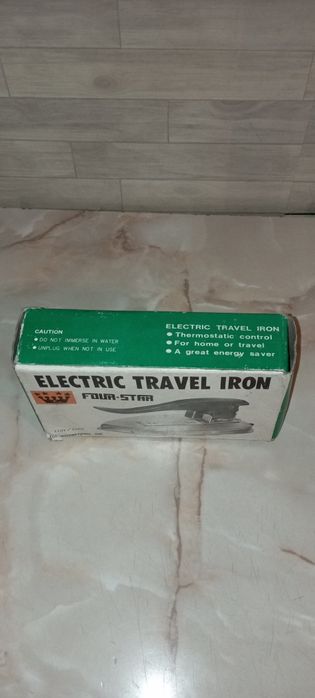 fier de calcat de voiaj