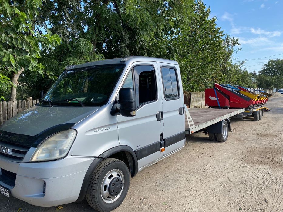 Autoplatforma Iveco Daily 45c 18