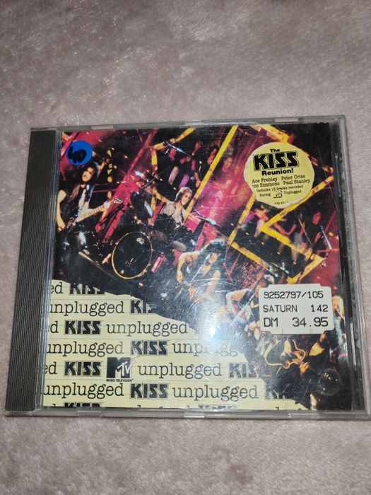 Cd Original Kiss