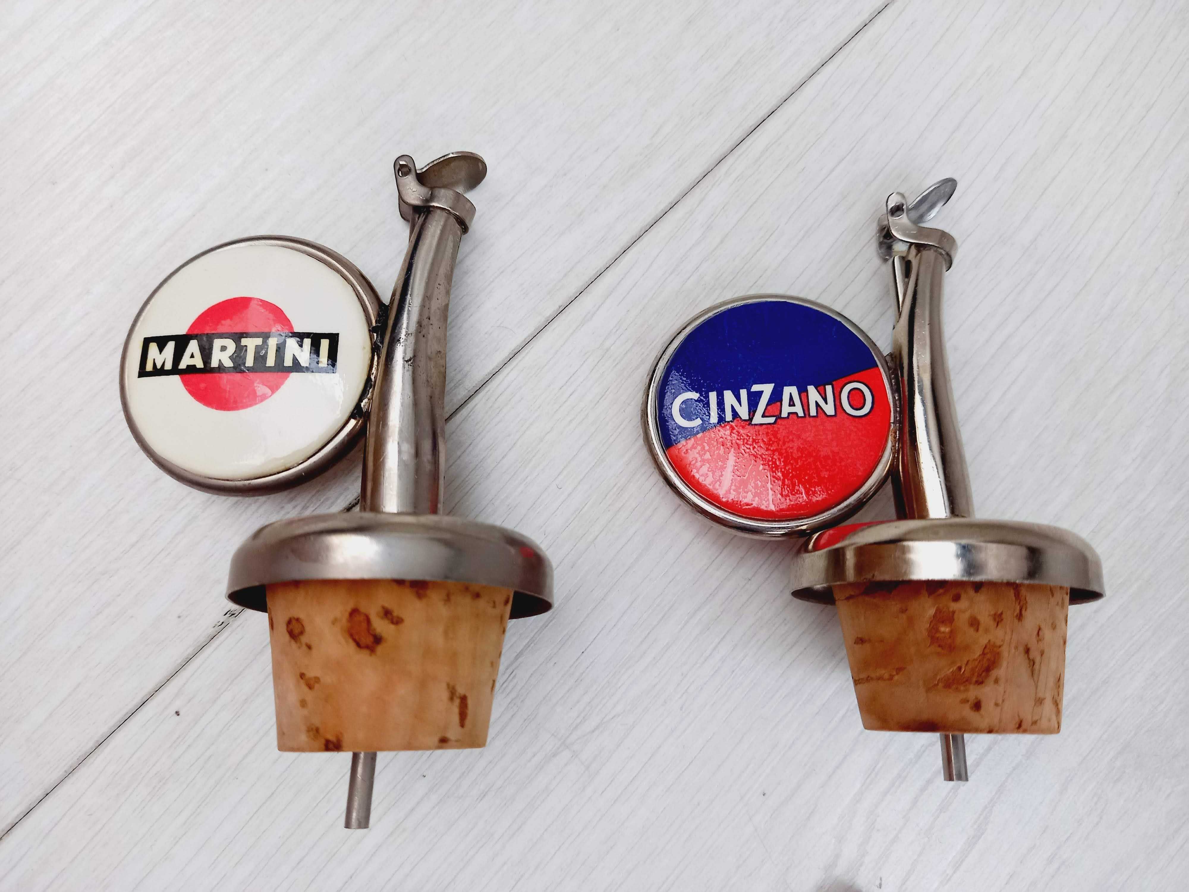 Picurator pourer ustensile bar vintage Cinzano Martini de colectie
