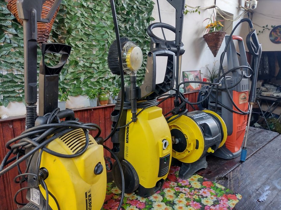 Aparate de spălat cu presiune Karcher Model 670M;; 5000M ;; k5100