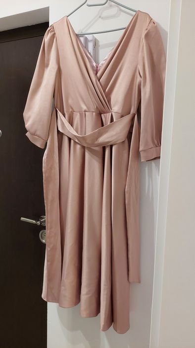 Rochie midi marimie 44