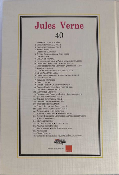 vand colectia Jules Verne