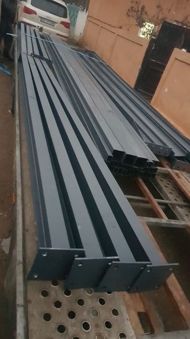 Vand structura metalică  de 20×10×4