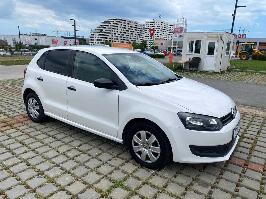 Volkswagen Polo 1,2 benzina 2013