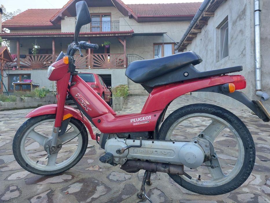 Scuter peugeout .