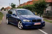 BMW 320d E91 M pachet /culoare rara Satin blue/super dotari /dpf activ