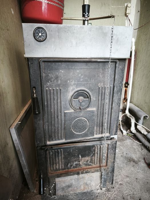 Centrala combustibil solid Rima 24 KW