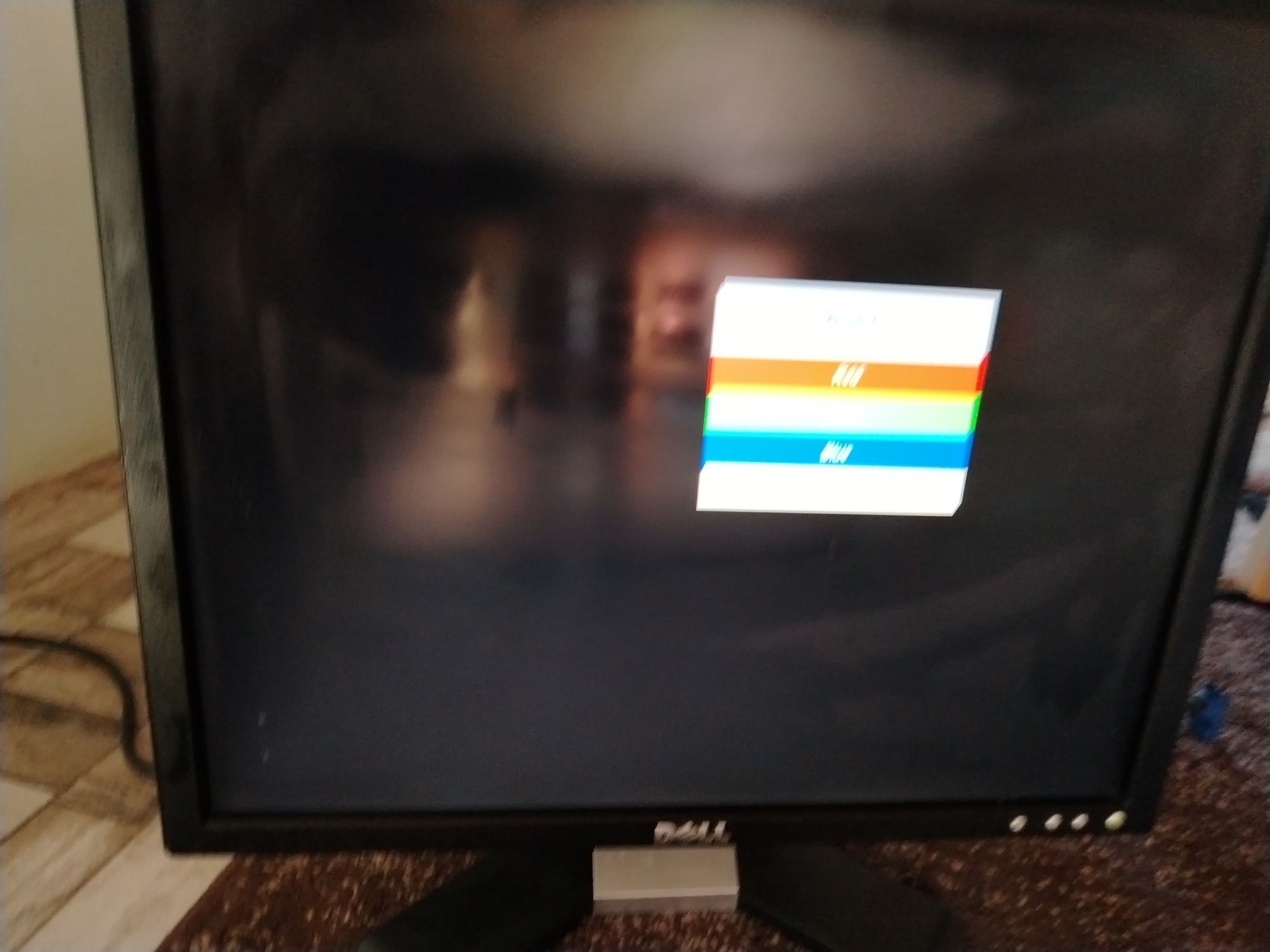 Monitor Dell E198FPB HU183 19" LCD