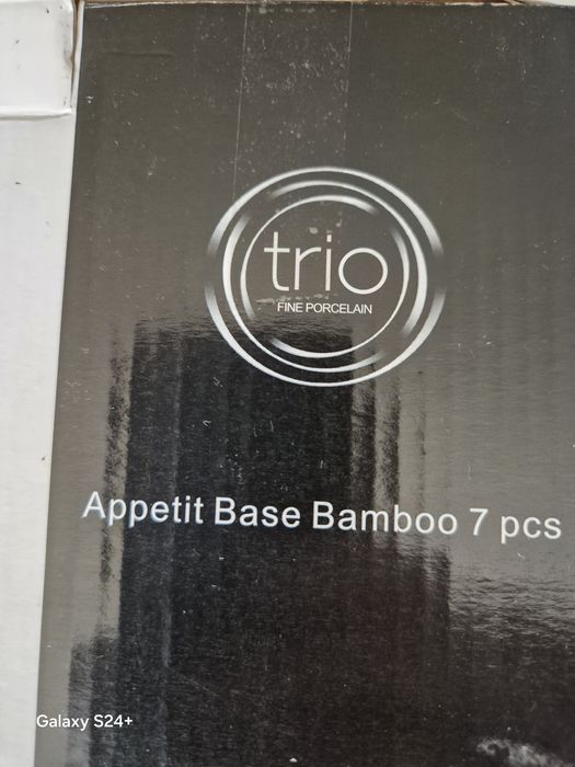 Set nou porțelan fin pentru aperitive