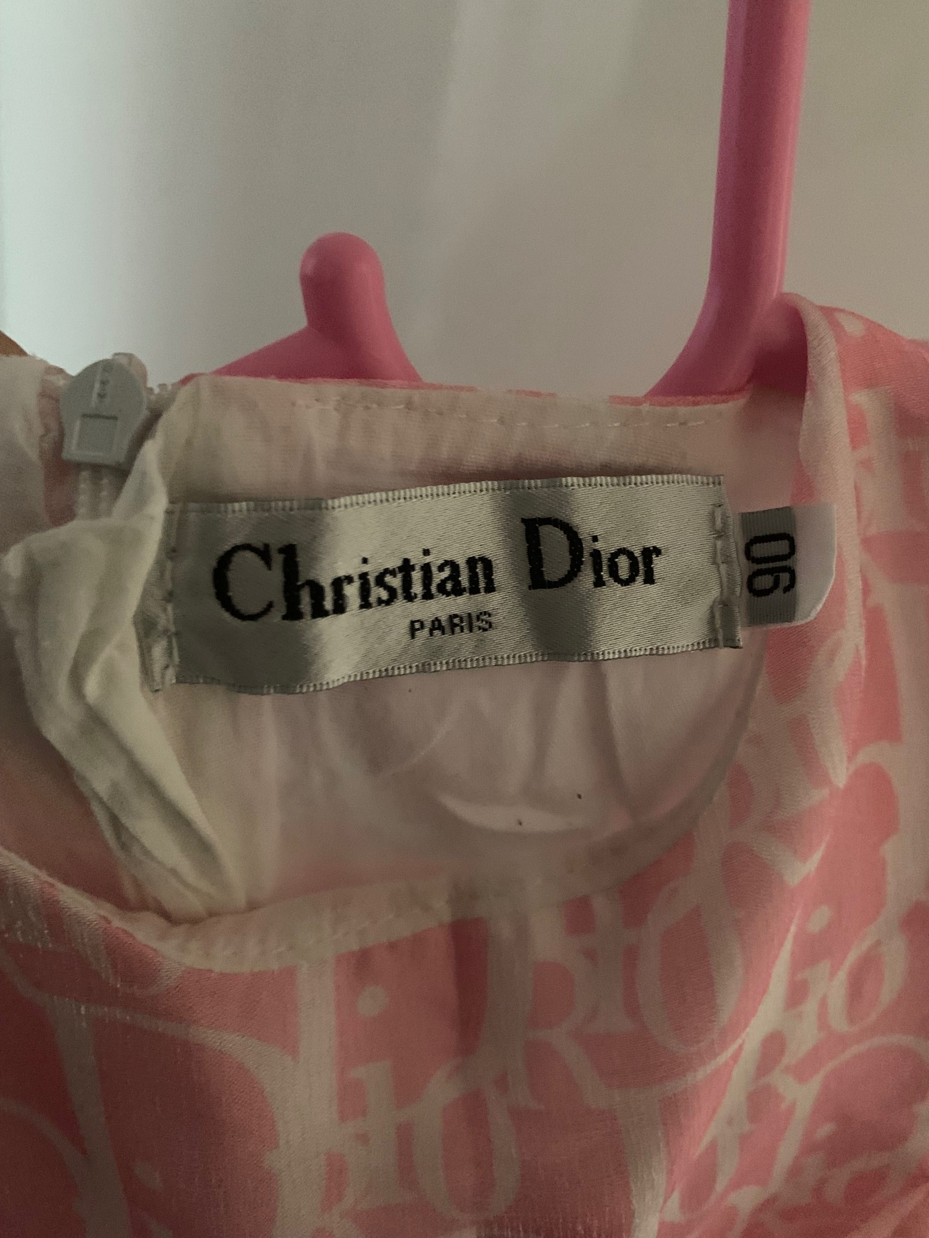 Christian Dior rochita fetite