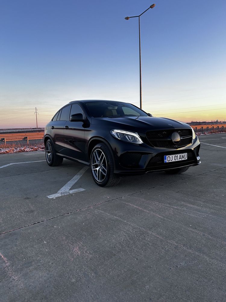 Mercedes-Benz GLE Coupe 350