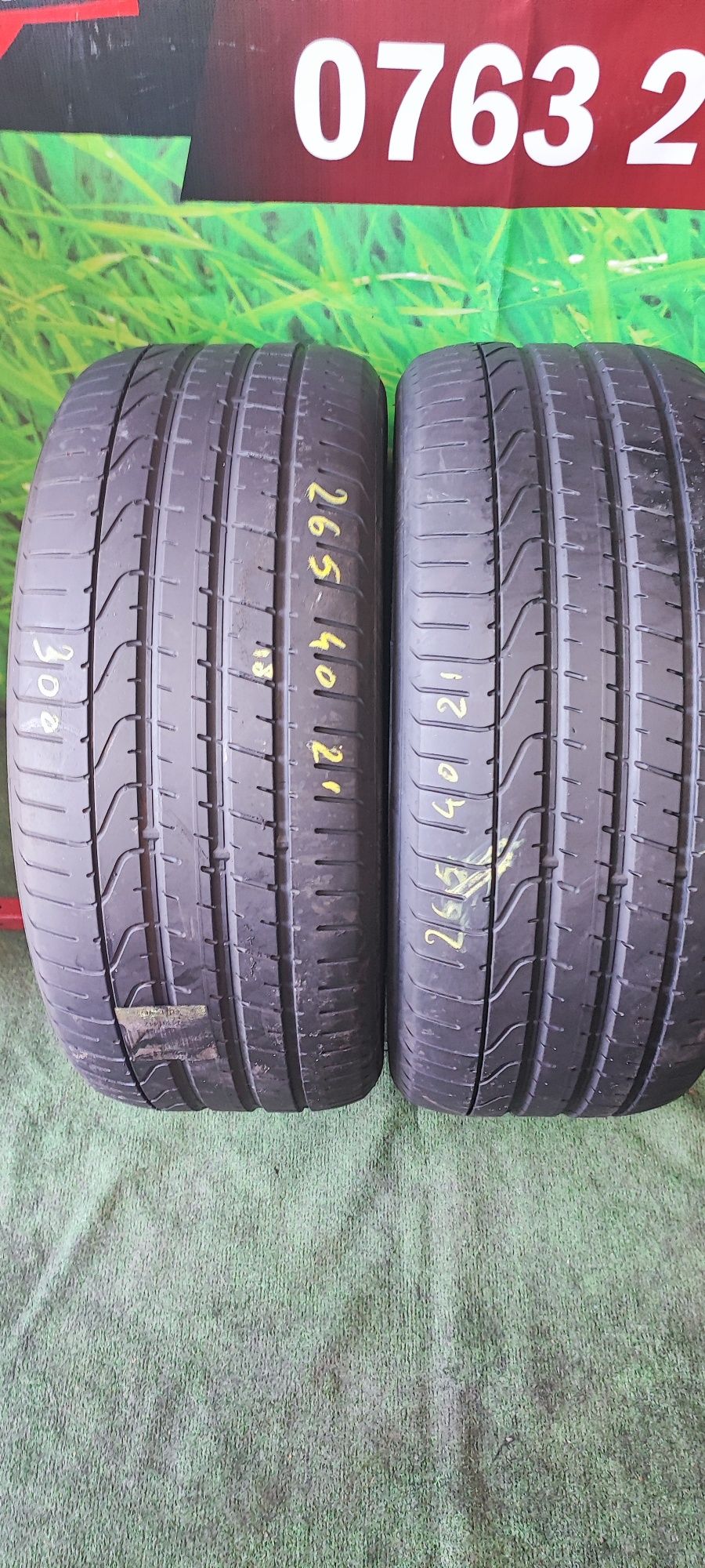 Anvelope 265 40 r21 Pirelli