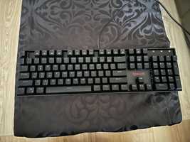 Механична геймърска клавиатура Redragon K551B / Mitra Cherry MX Blue