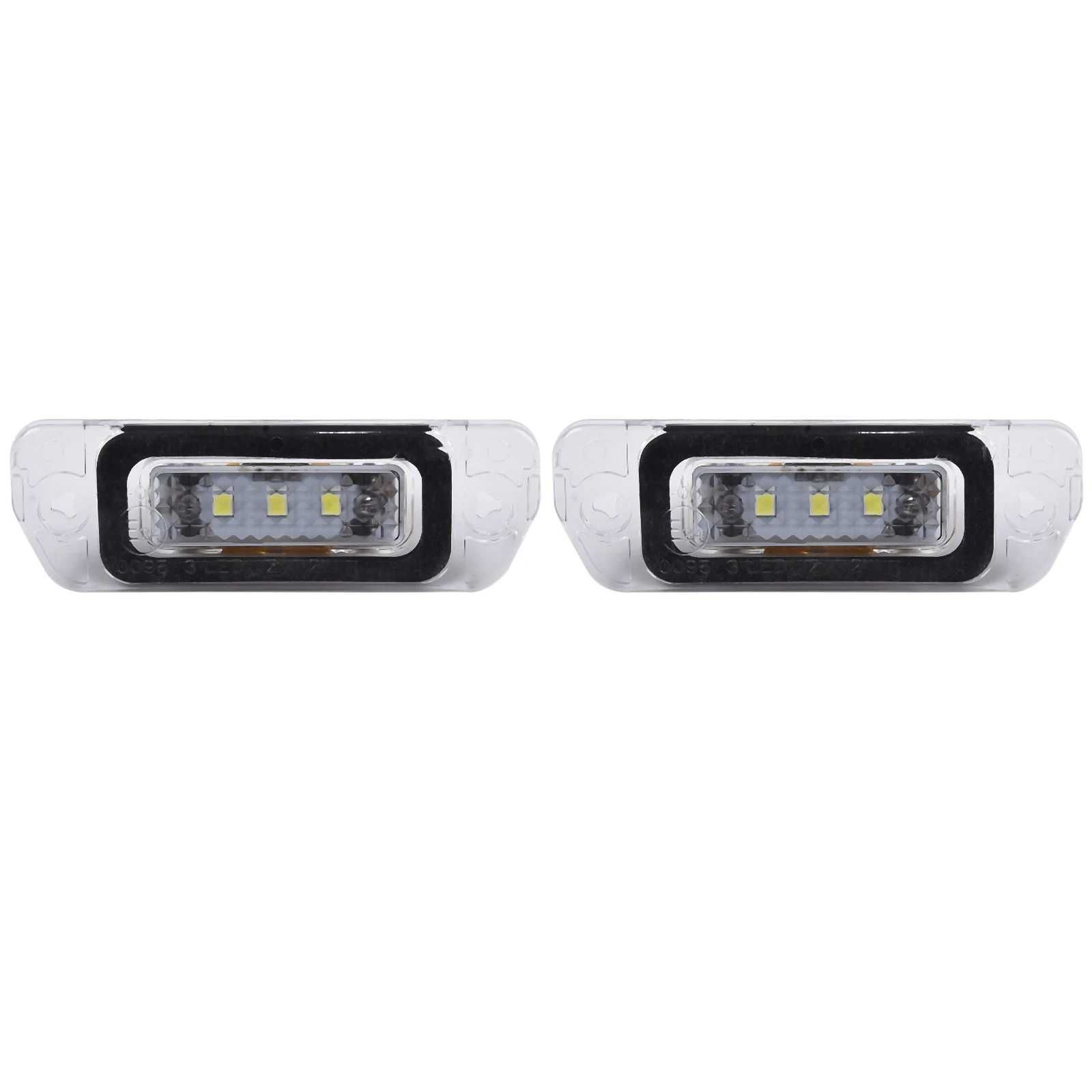 LED плафони за заден номер Mercedes W164 X164 W251 (Canbus).Супер ярки