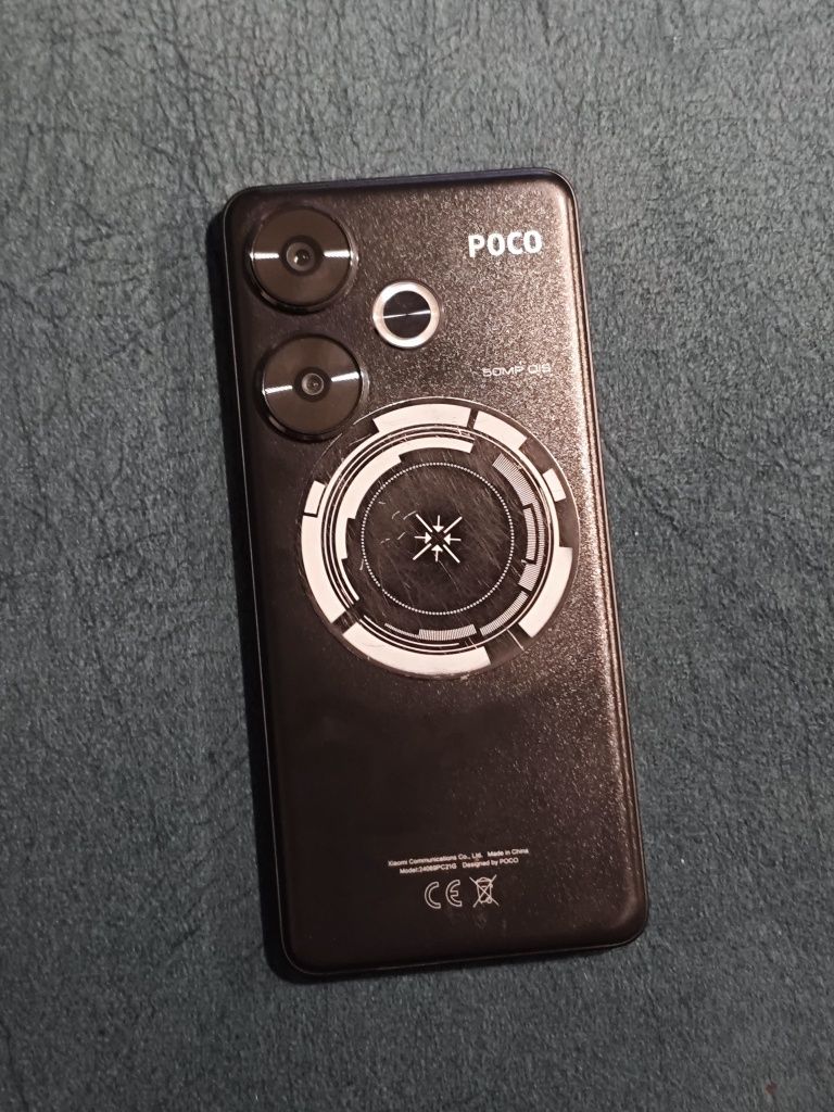 poco f6 на 8/256