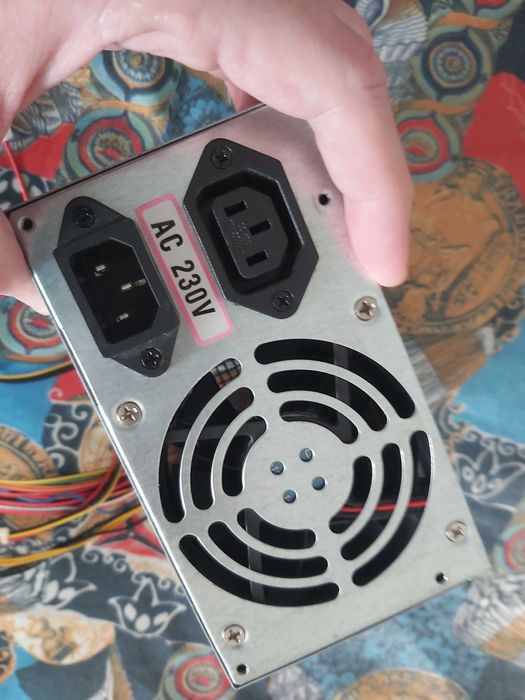 Sursa vintage 350w ideala proiecte old PC LC-B350ATX timp liber hobby